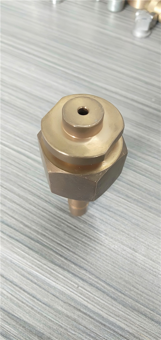 宝塔式实心锥黄铜喷嘴