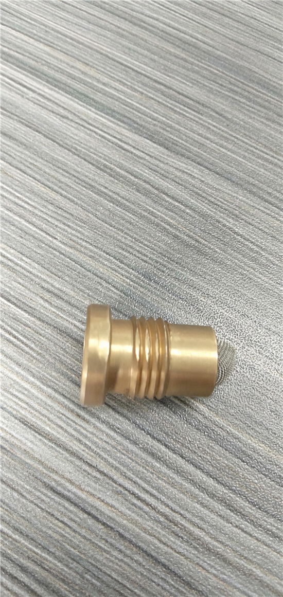 黄铜实心锥喷嘴带滤网