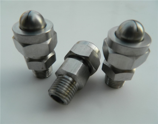 三件组合式扇形喷嘴