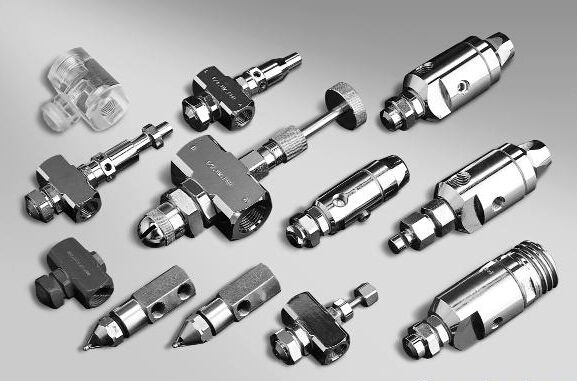 自动空气雾化喷嘴