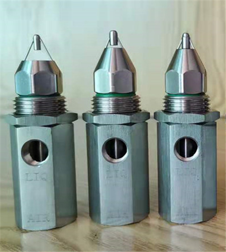 超声波干雾抑尘喷嘴