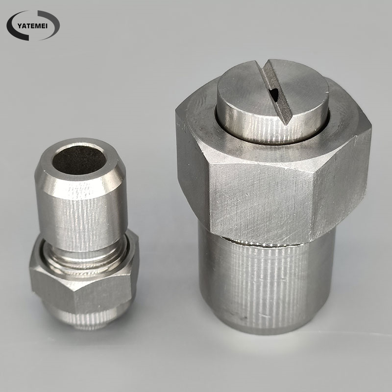 燕尾槽扇形喷嘴