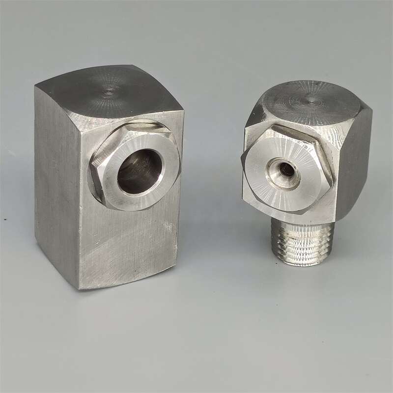 空心锥喷嘴制造