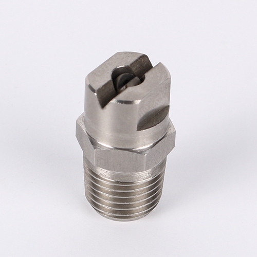 碳化钨镶嵌扇形喷嘴安装