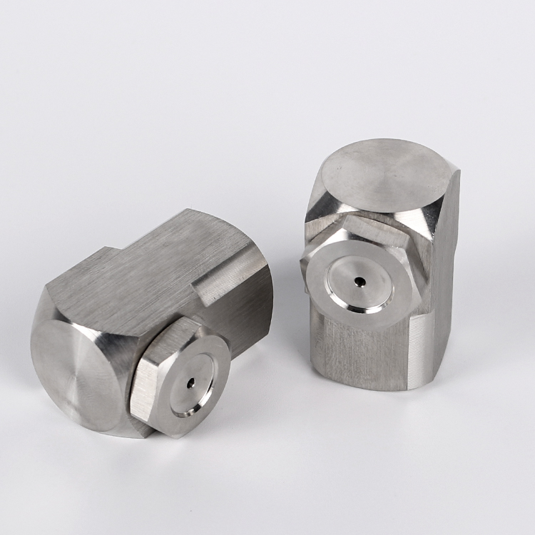 转角空心锥形喷嘴