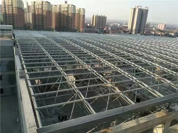 钢结构网架施工队伍
