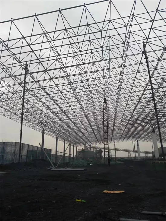 大型煤棚施工队